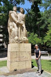 Plaza Chile, Mendoza