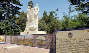 Plaza España, Mendoza