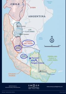 Southern Patagonia itinerary