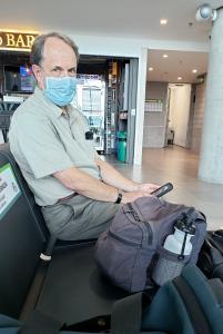 Pereira airport, headed back to Bogota