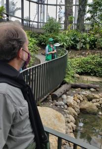 At the Botanic Garden, Bogota