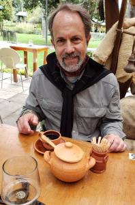 Espresso time at De La Trocha
