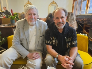 Julius Muller and Robert in Prague