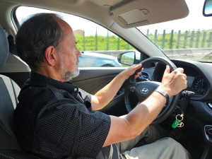 On the road to Głubczyce 