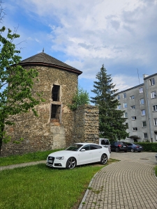 Part of city wall, Głubczyce