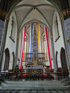 Church interior, Głubczyce