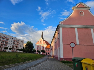 Adolf's Gymnasium (school), Głubczyce