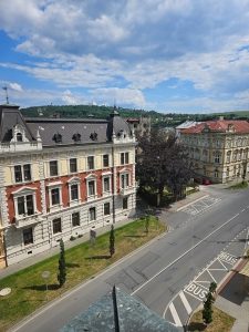 Krnov (Jägerndorf) view from the synagogue