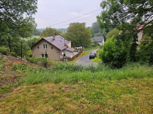 Looking down the Judenberg