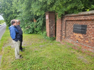 At the new Jewish cemetery, Głubczyce