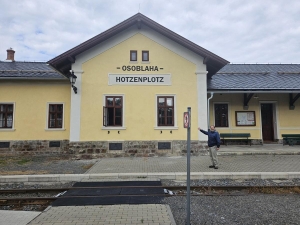 Hotzenplotz railroad station