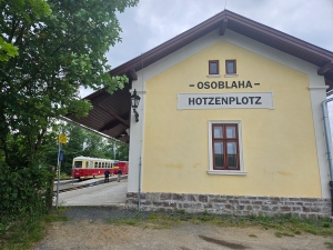 Hotzenplotz railroad station