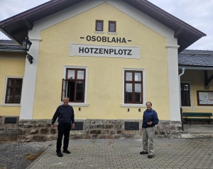 Train station, Osoblaha / Hotzenplotz