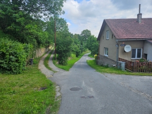 At the base of the former Judenberg, Hotzenplotz