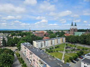 View from tower, Głubczyce museum