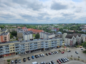 View from tower, Głubczyce museum