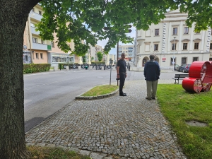 Location of Wankersche Haus? Głubczyce