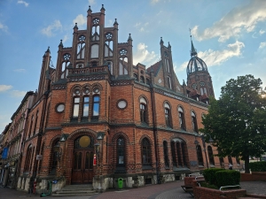 Post office, Chorzów