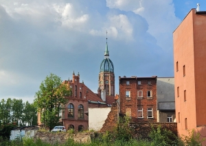 Post office, Chorzów