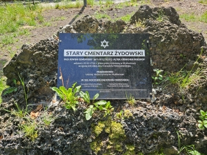 Old Jewish Cemetery, Mysłowice, Poland