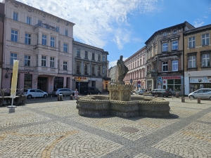 Rynek ("Ring"), Mysłowice, Poland