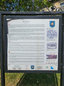 Mysłowice history, Kaiser-Wilhelm-Platz