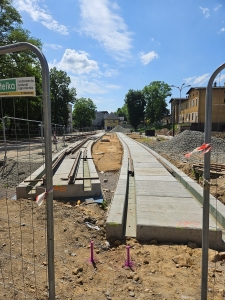Rail construction, Mysłowice