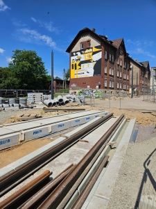 Rail construction, Mysłowice