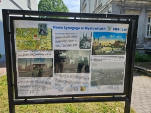 New synagogue, destroyed, Mysłowice