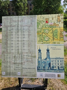 New synagogue, destroyed, Mysłowice