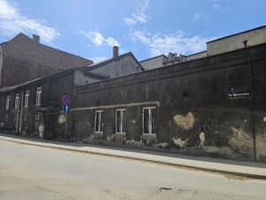 Old synagogue, Mysłowice (peaked roof)