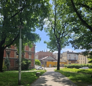 The old synagogue, Mysłowice