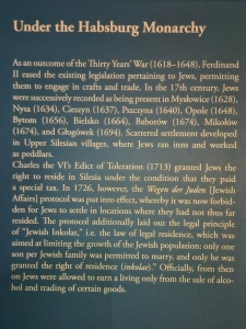 Exhibit at the House of Remembrance