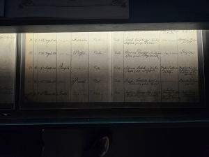 Exhibit at the House of Remembrance