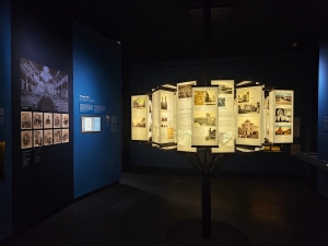 Exhibit at the House of Remembrance