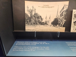 Exhibit at the House of Remembrance