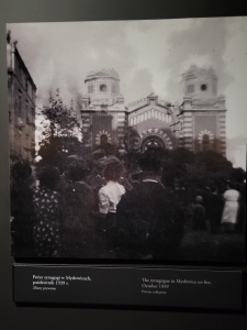 Exhibit at the House of Remembrance