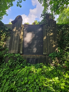 Brauers, Gliwice new Jewish cemetery