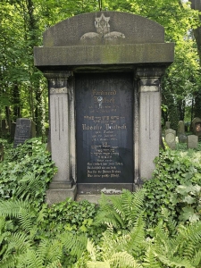 (Another) Rosalie Deutsch, Gliwice new Jewish cemetery