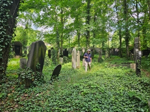 Gliwice (Gleiwitz) New Jewish Cemetery, Poland