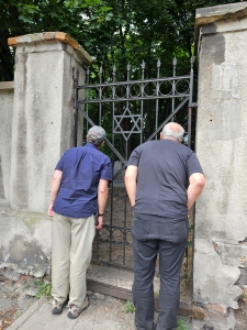Gliwice old Jewish cemetery
