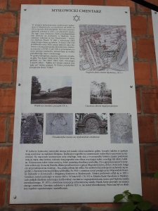 Mysłowice new Jewish cemetery