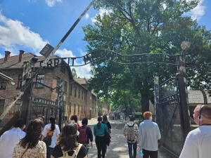 Auschwitz - Arbeit Macht Frei gate