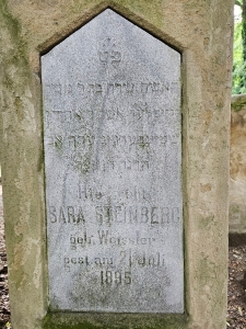 Sara Steinberg geb Weissler