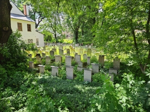 Old Jewish cemetery, Kazimierz, Krakow