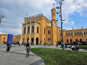 Wrocław Główny - main train station