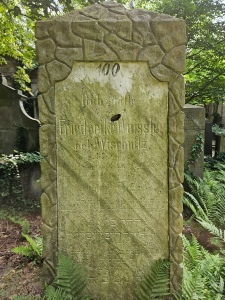 Friederike Weissler geb Wischnitz