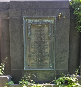 Louis and Clara Buki, Weissensee cemetery, Berlin