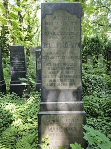 Leopold and Marie Hayn, Weissensee cemetery, Berlin