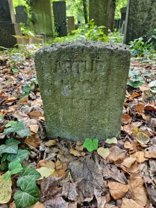 Arthur (Artur) Hein, Weissensee cemetery, Berlin